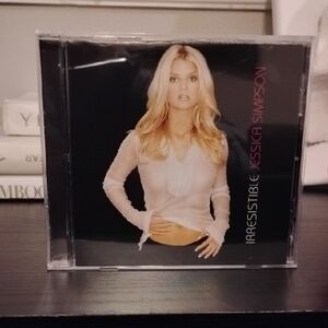 Jessica Simpson Irresistible CD